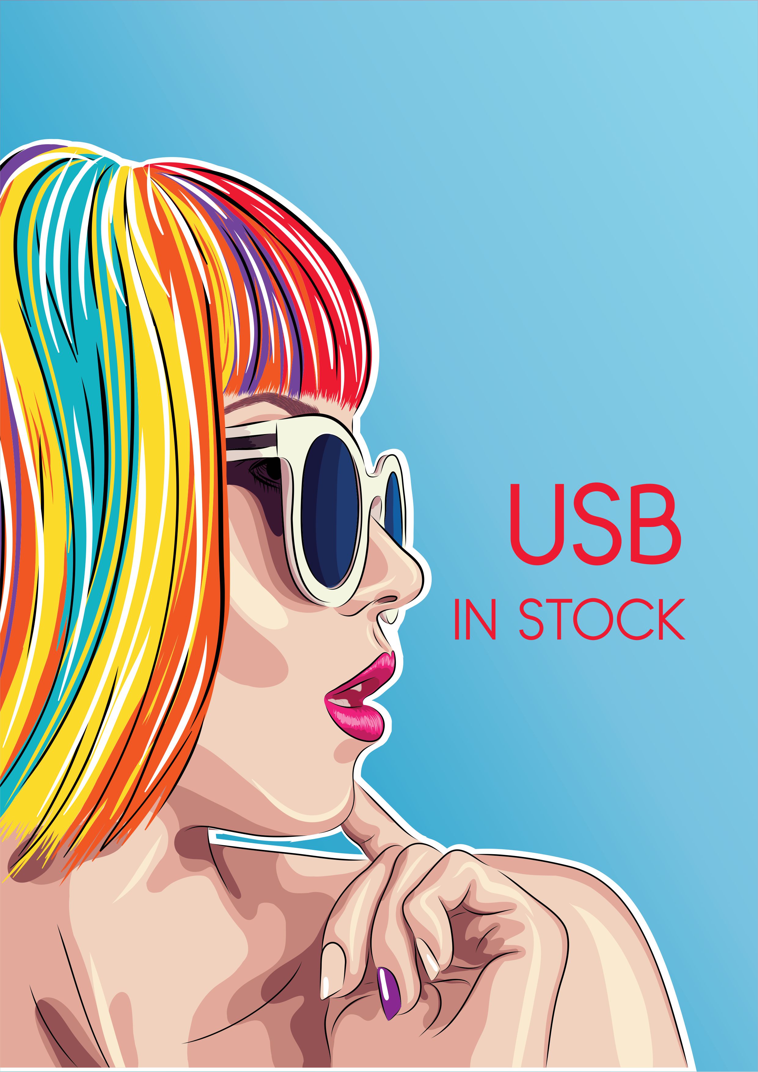 USB IN STOCK